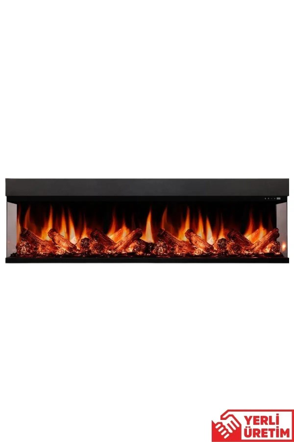U Tipi Isıtıcılı Elektrikli Şömine Modelleri