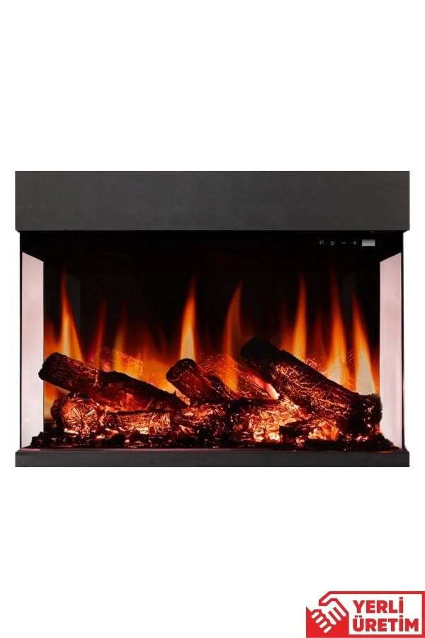 U Tipi Isıtıcılı Elektrikli Şömine Modelleri