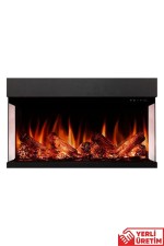 U Tipi Isıtıcılı Elektrikli Şömine Modelleri