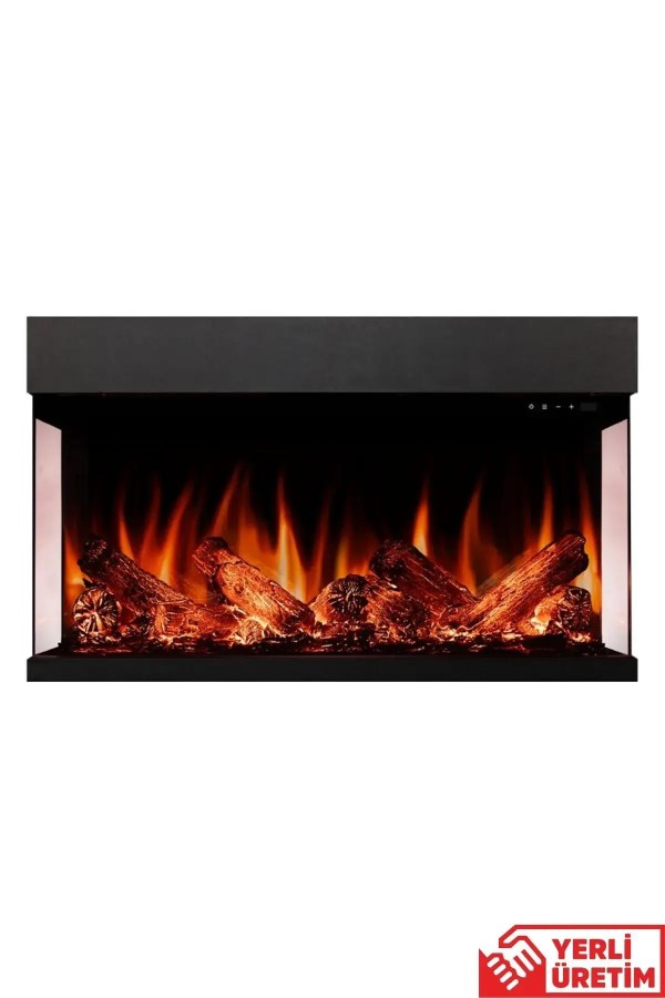 U Tipi Isıtıcılı Elektrikli Şömine Modelleri