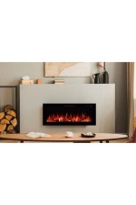 Masta 100 Elektrikli Şömine - Isıtıcısız, Cam Çerçeveli, Sınırsız Renkli - Görsel 2