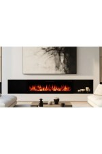 Masta 160 Elektrikli Şömine - Isıtıcısız, Cam Çerçeveli, Sınırsız Renkli - Görsel 2