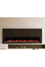 Magel 200 Elektrikli Şömine - Isıtıcısız, Metal Çerçeveli, Tek Renkli - Görsel 2