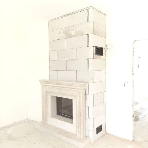 Klasik Şömine - KD26