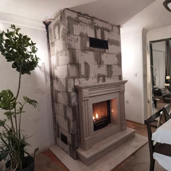 Klasik Şömine - KD9