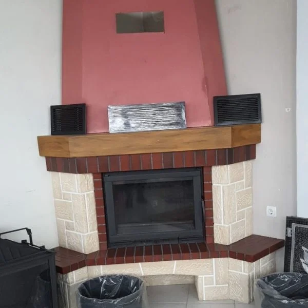 Köşe Şömine - K1