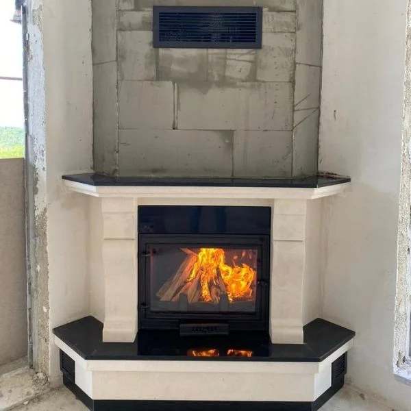 Köşe Şömine - K11