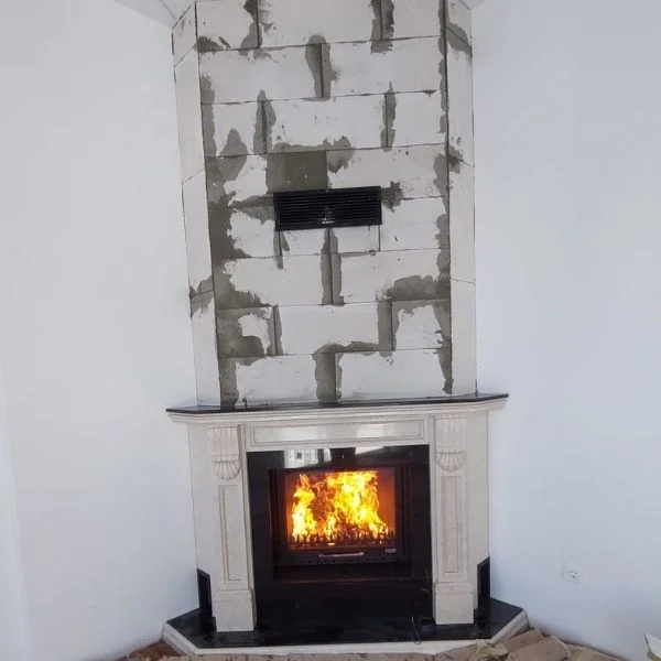 Köşe Şömine - K16