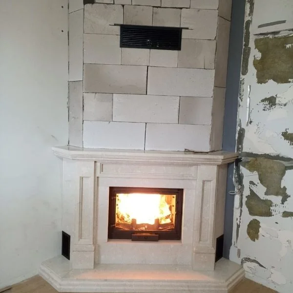 Köşe Şömine - K17