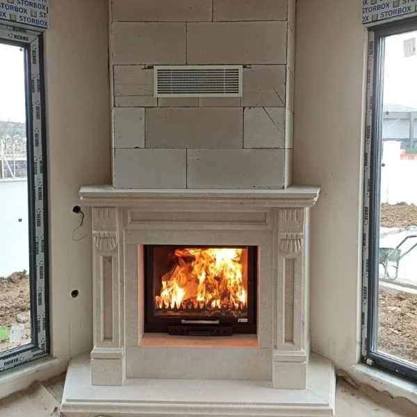 Köşe Şömine - K2