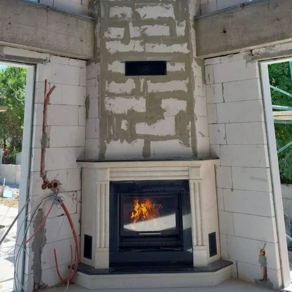 Köşe Şömine - K20