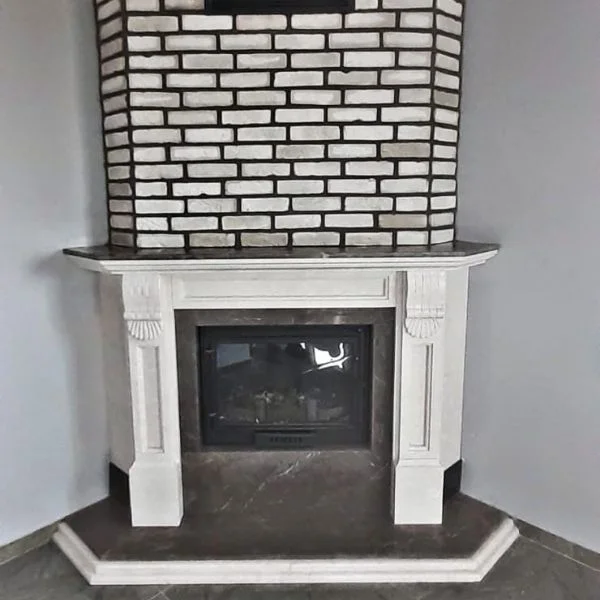 Köşe Şömine - K3