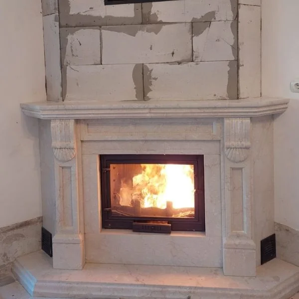 Köşe Şömine - K6