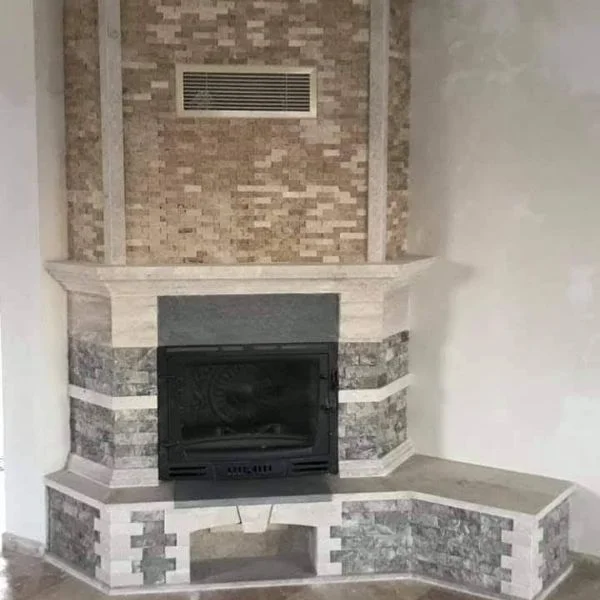 Köşe Şömine - K7