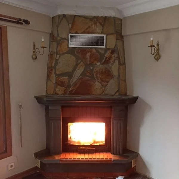 Köşe Şömine - K9