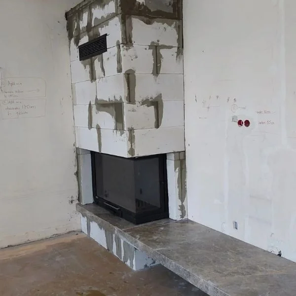 L Tipi Şömine - L10