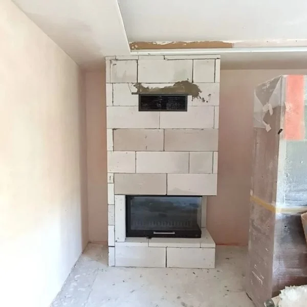 L Tipi Şömine - L12