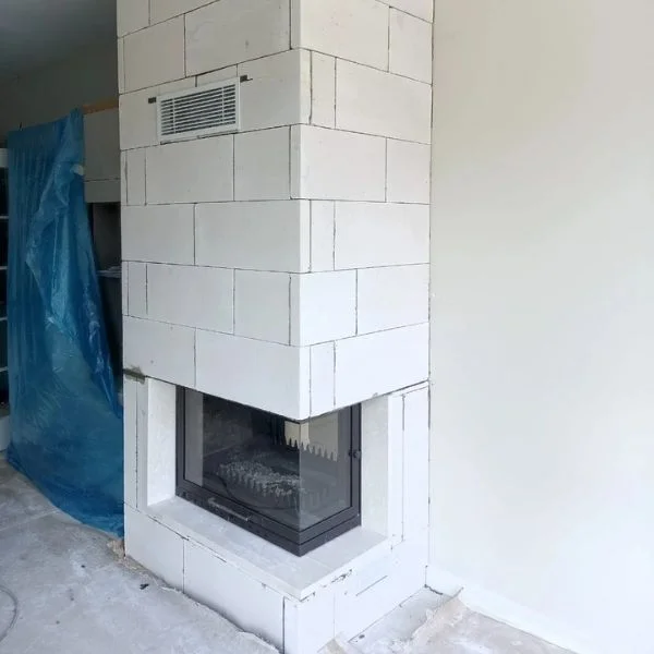 L Tipi Şömine - L15