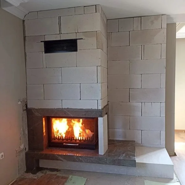 L Tipi Şömine - L16