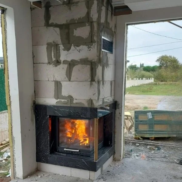 L Tipi Şömine - L19