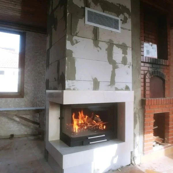 L Tipi Şömine - L6