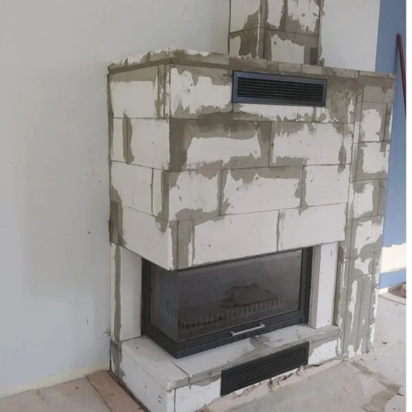 L Tipi Şömine - L7