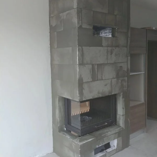 L Tipi Şömine - L8