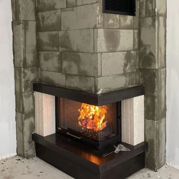 L Tipi Şömine - L9