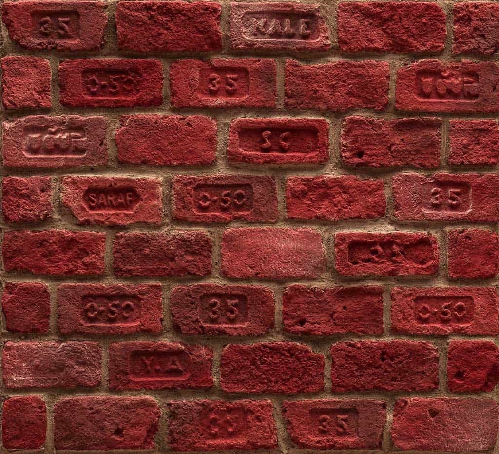Letter Brick Kültür Tuğla