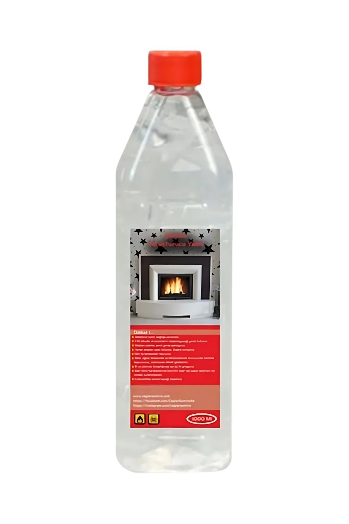 Şömine Tutuşturucu Jel Yakıt