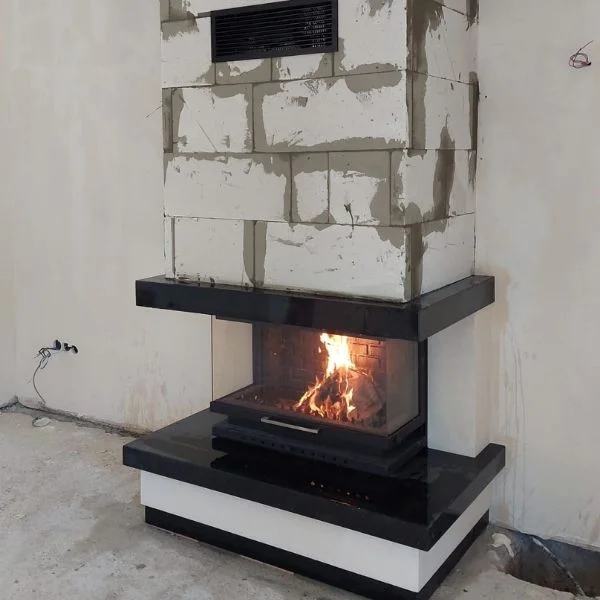 U Tipi Şömine - U10