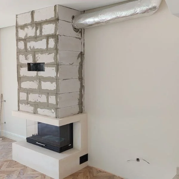 U Tipi Şömine - U13