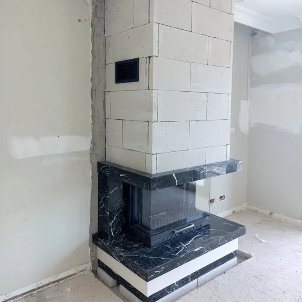 U Tipi Şömine - U16