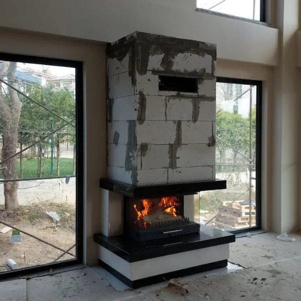 U Tipi Şömine - U18