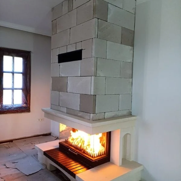 U Tipi Şömine - U22