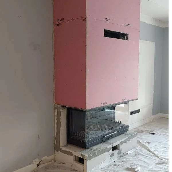 U Tipi Şömine - U6