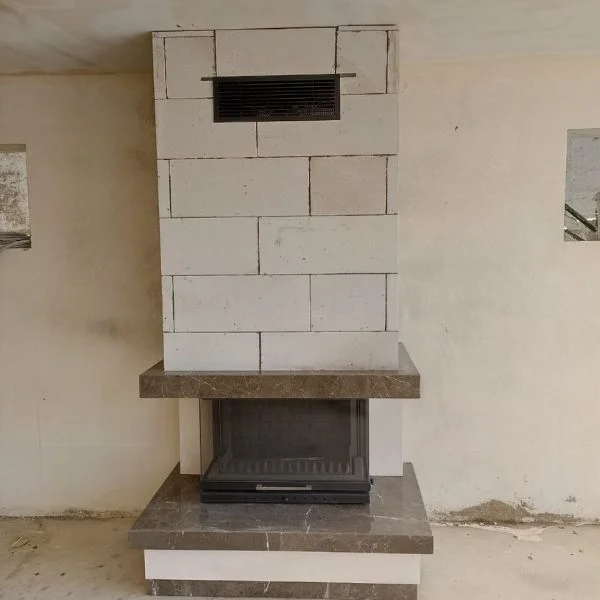 U Tipi Şömine - U7