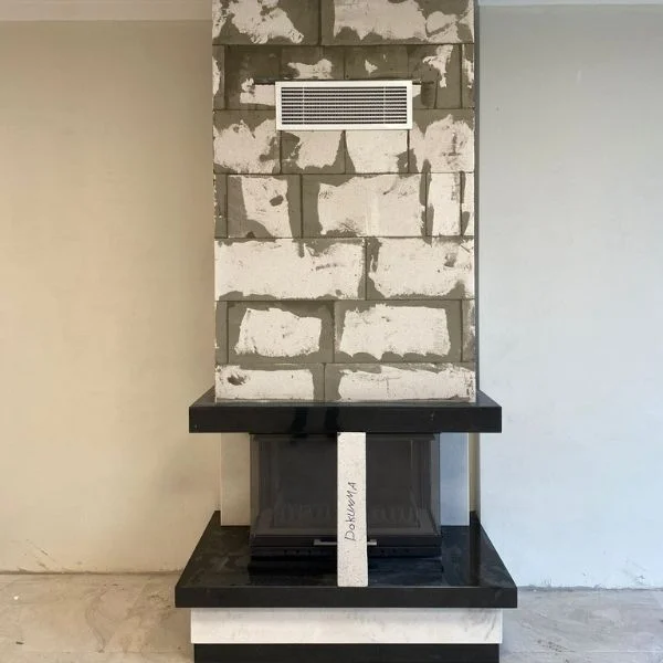 U Tipi Şömine - U8