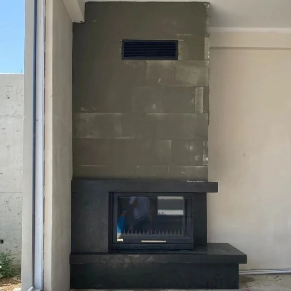 L Tipi Şömine - L22