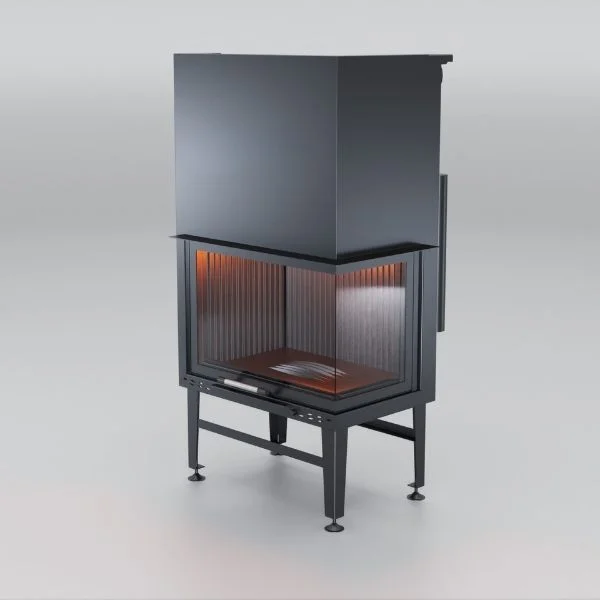 Sağ Açık Asansörlü Şömine Haznesi Modelleri